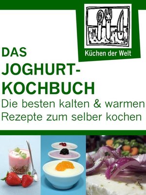 cover image of Die besten Joghurtrezepte